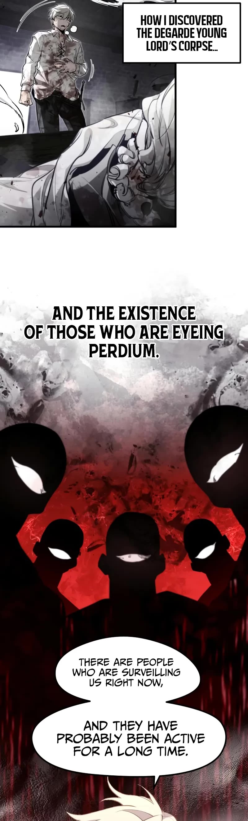 The Regressed Mercenary’s Machinations chapter 30 page 40