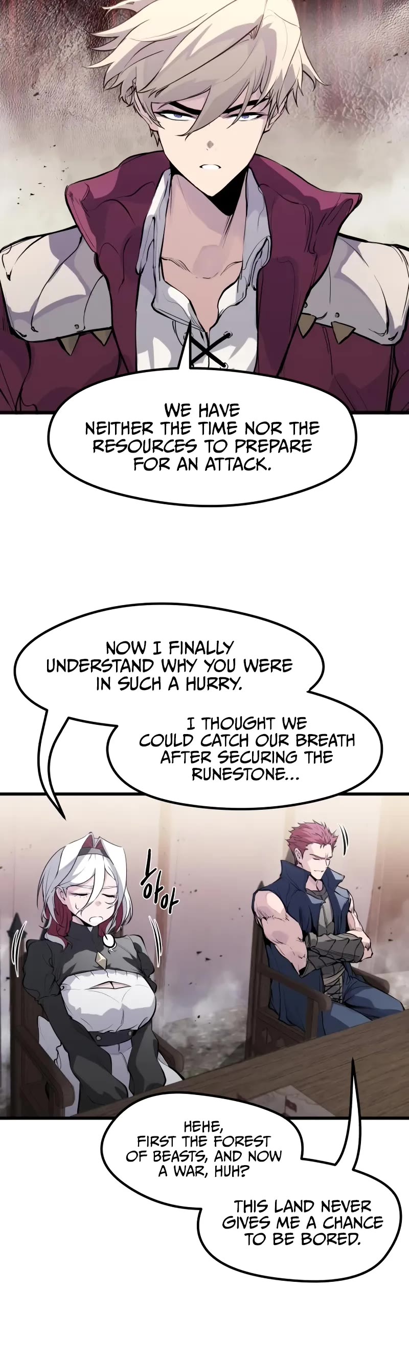 The Regressed Mercenary’s Machinations chapter 30 page 41