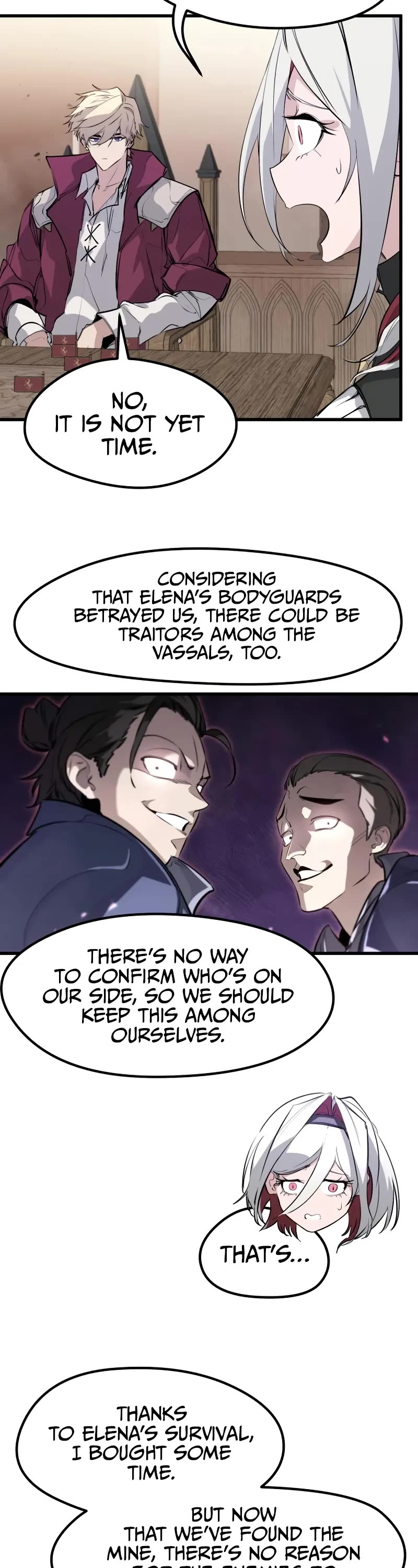 The Regressed Mercenary’s Machinations chapter 30 page 43