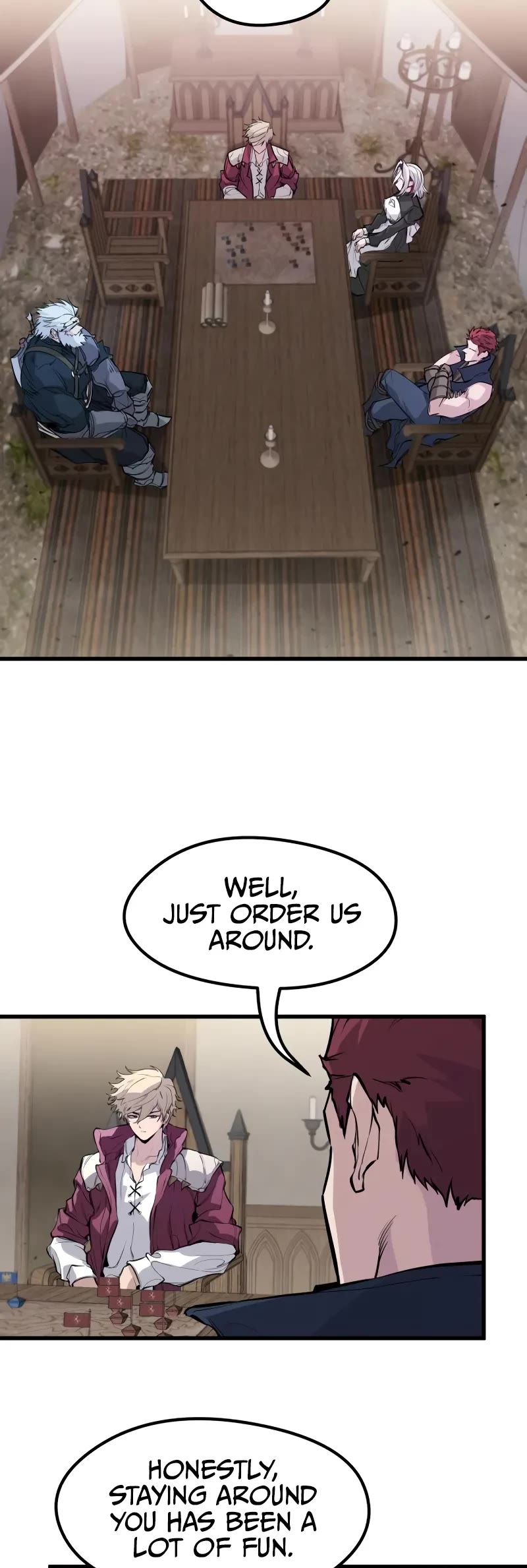 The Regressed Mercenary’s Machinations chapter 30 page 45