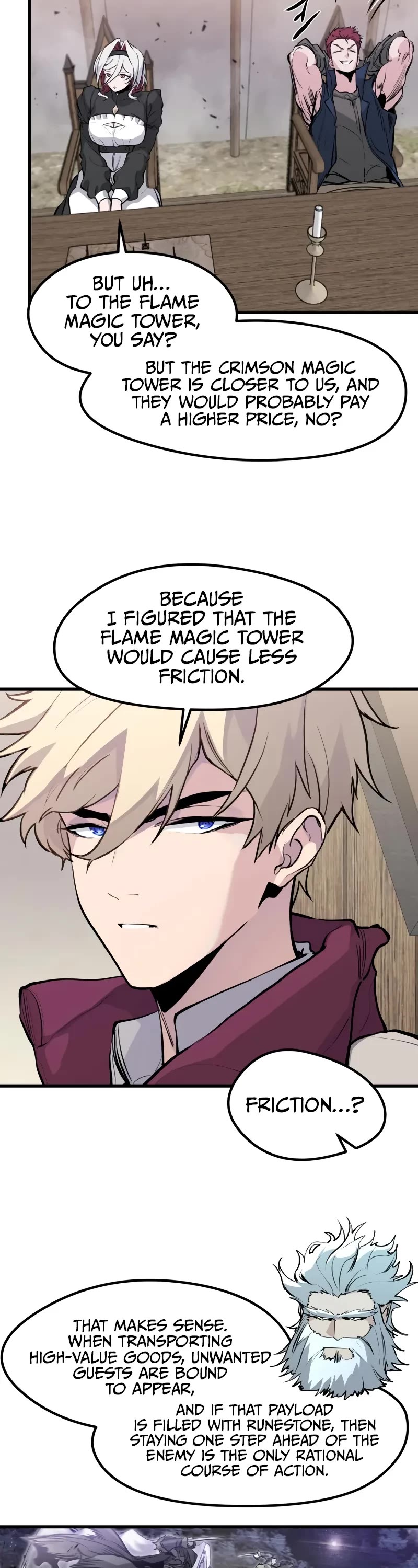 The Regressed Mercenary’s Machinations chapter 30 page 50