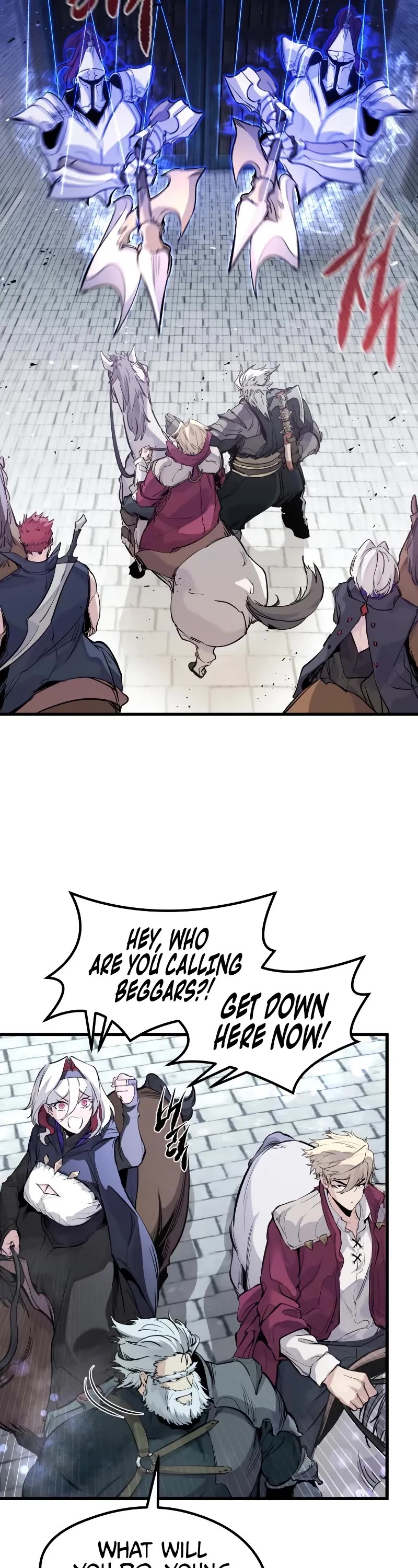 The Regressed Mercenary’s Machinations chapter 31 page 19