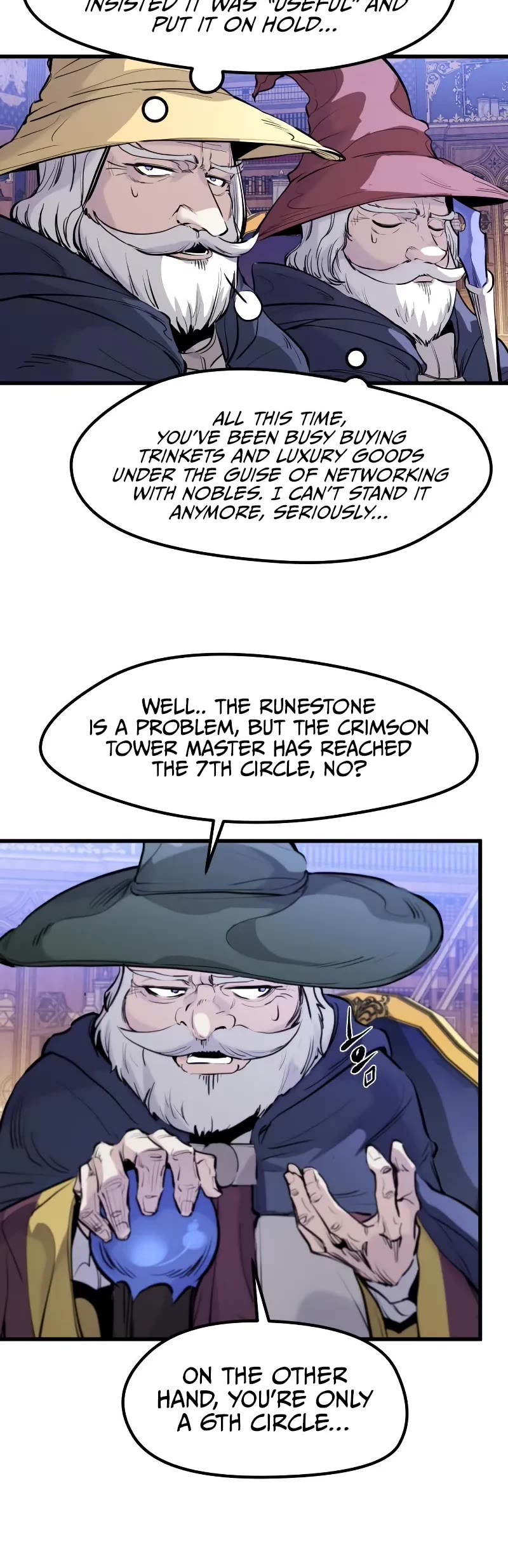 The Regressed Mercenary’s Machinations chapter 31 page 41