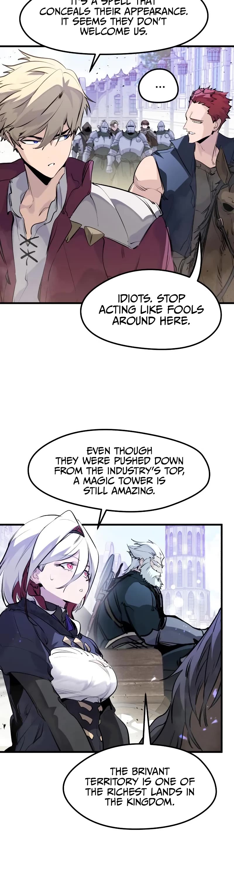 The Regressed Mercenary’s Machinations chapter 31 page 8