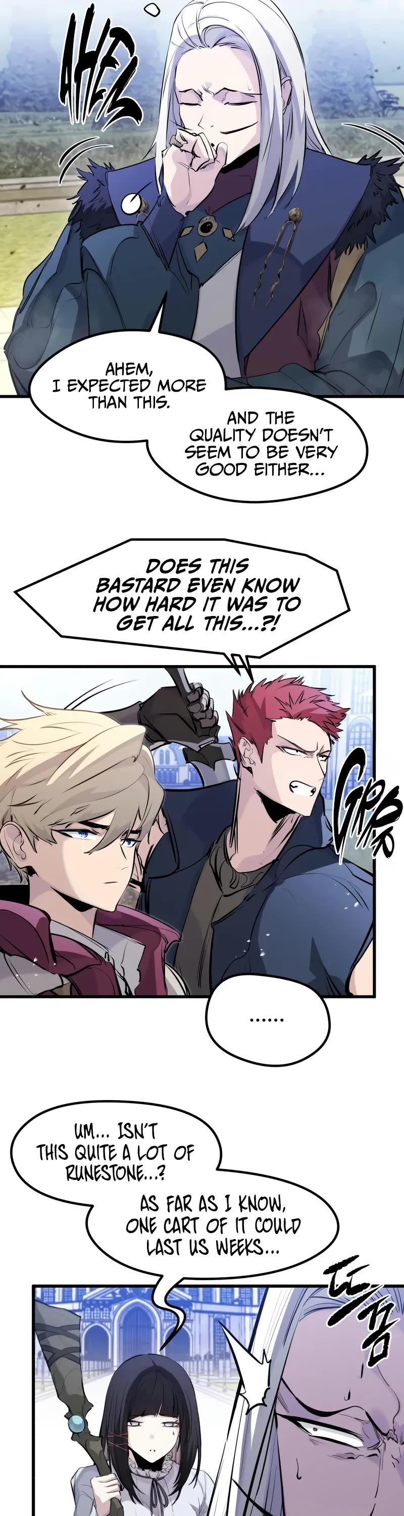 The Regressed Mercenary’s Machinations chapter 32 page 18