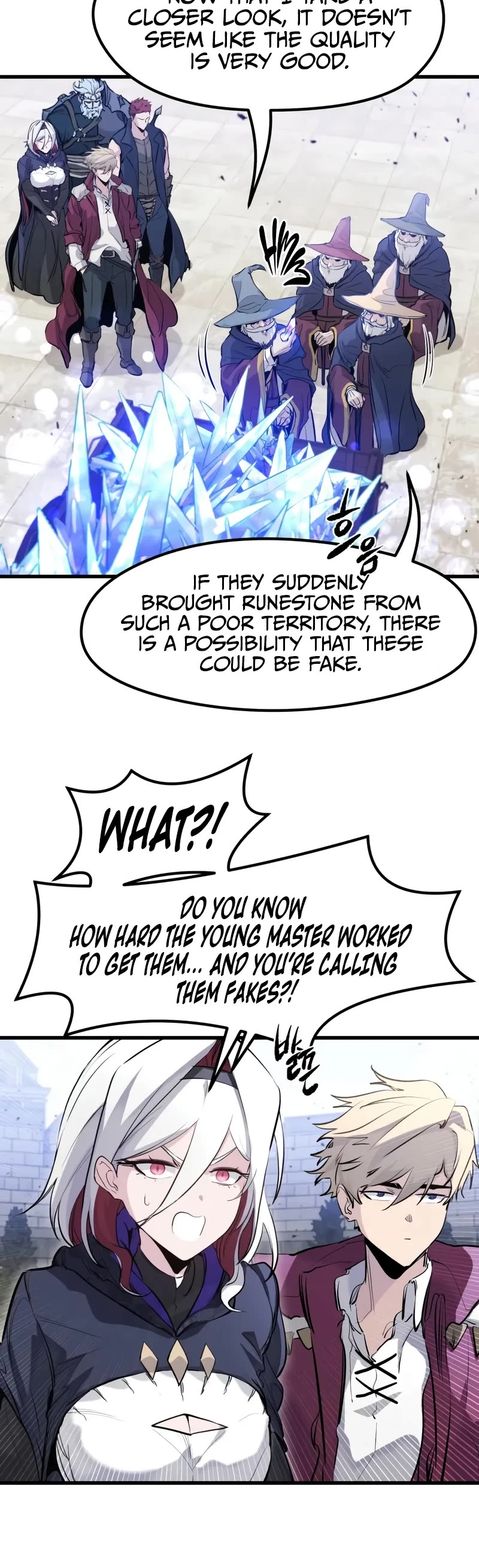 The Regressed Mercenary’s Machinations chapter 32 page 21