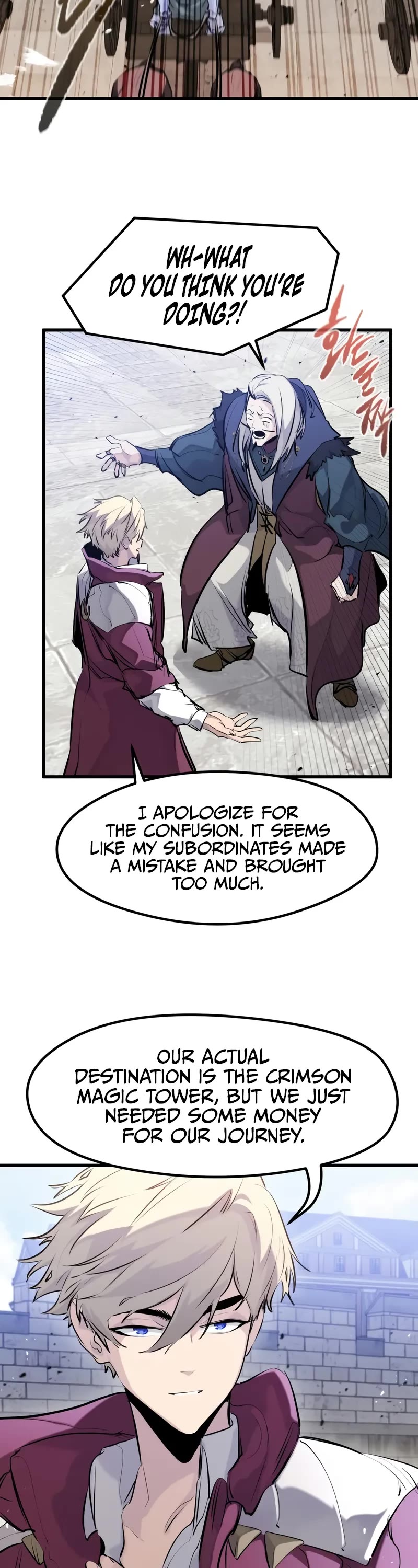 The Regressed Mercenary’s Machinations chapter 32 page 28