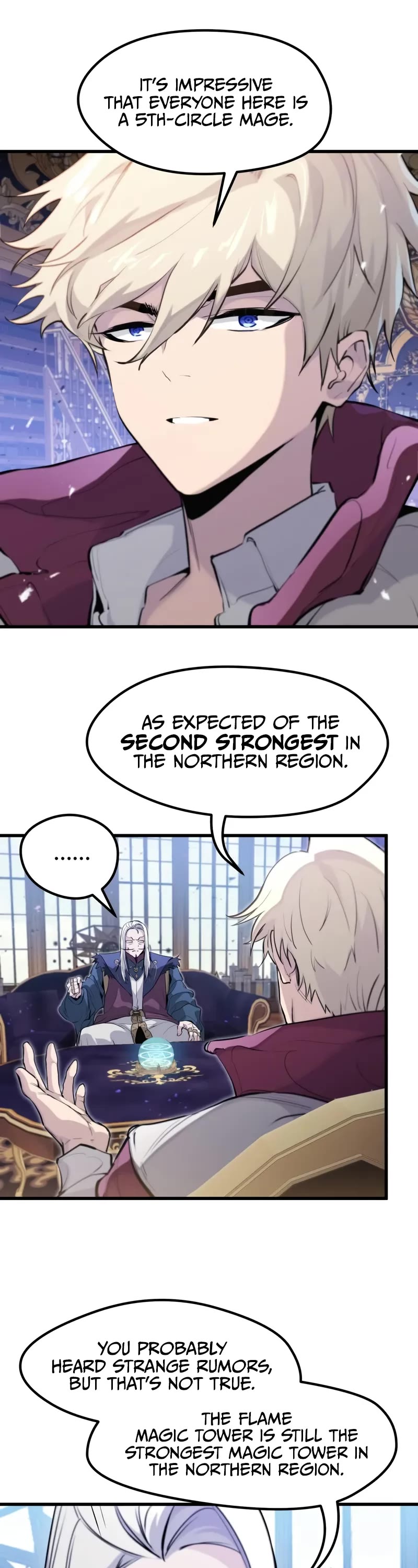 The Regressed Mercenary’s Machinations chapter 32 page 32