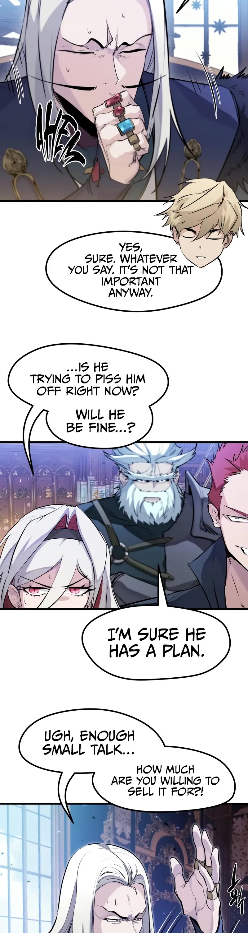 The Regressed Mercenary’s Machinations chapter 32 page 33