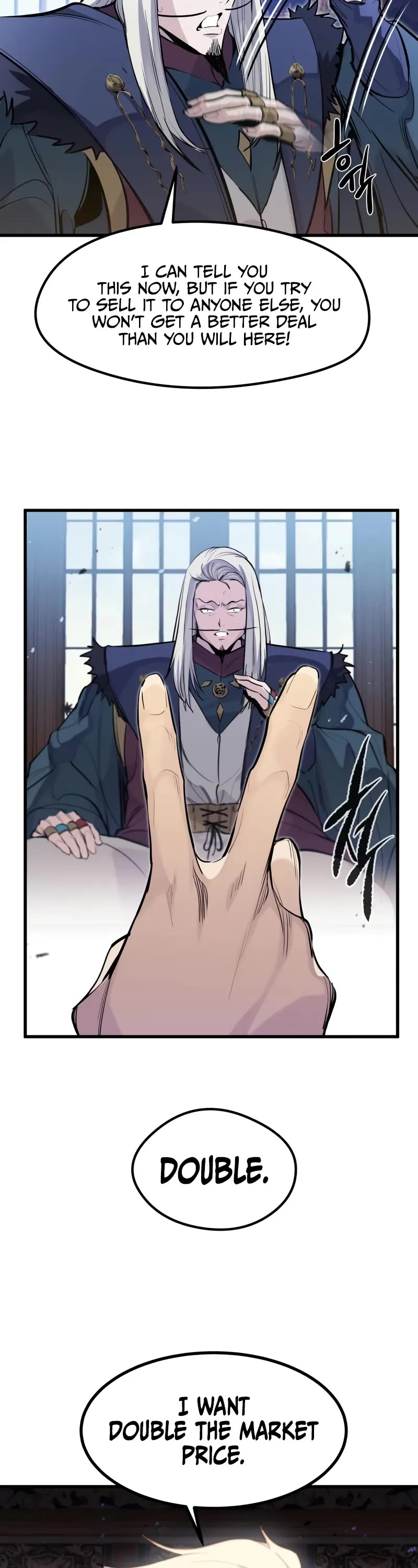 The Regressed Mercenary’s Machinations chapter 32 page 34