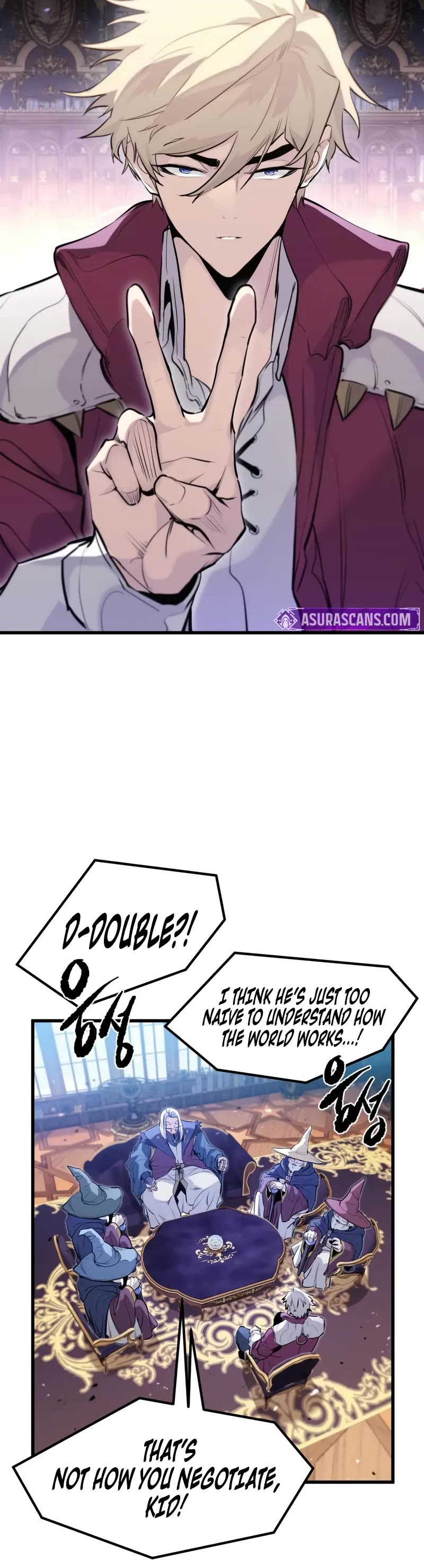 The Regressed Mercenary’s Machinations chapter 32 page 35