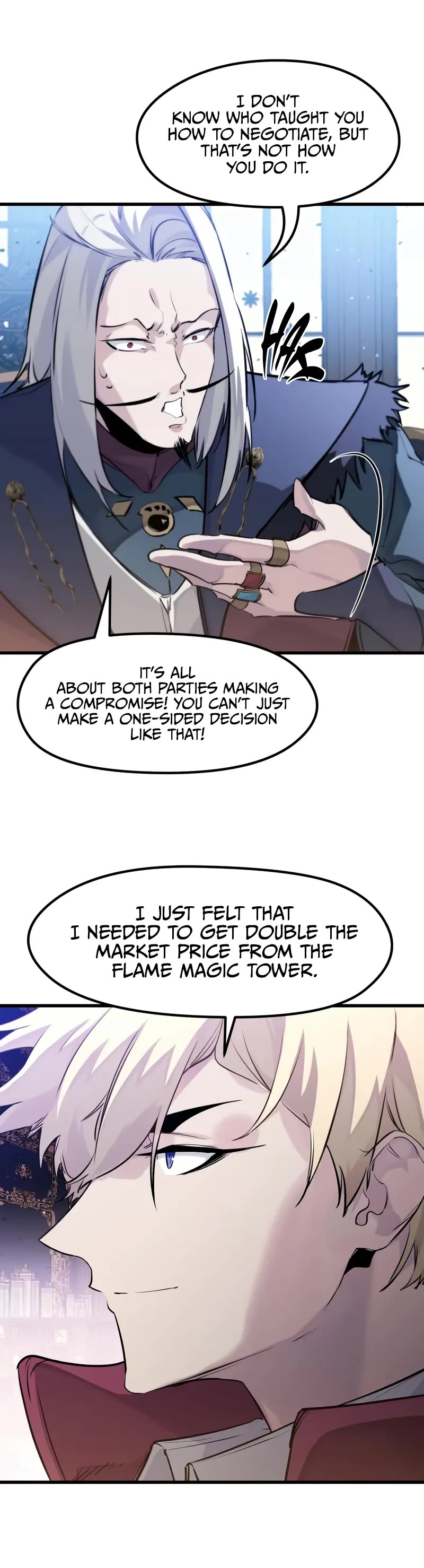 The Regressed Mercenary’s Machinations chapter 32 page 36