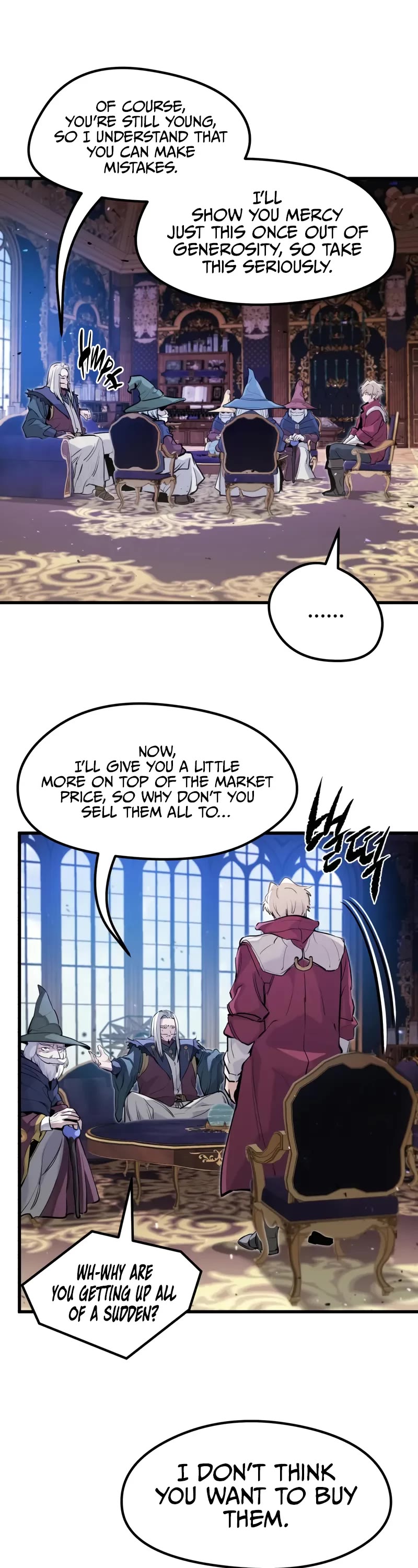 The Regressed Mercenary’s Machinations chapter 32 page 39