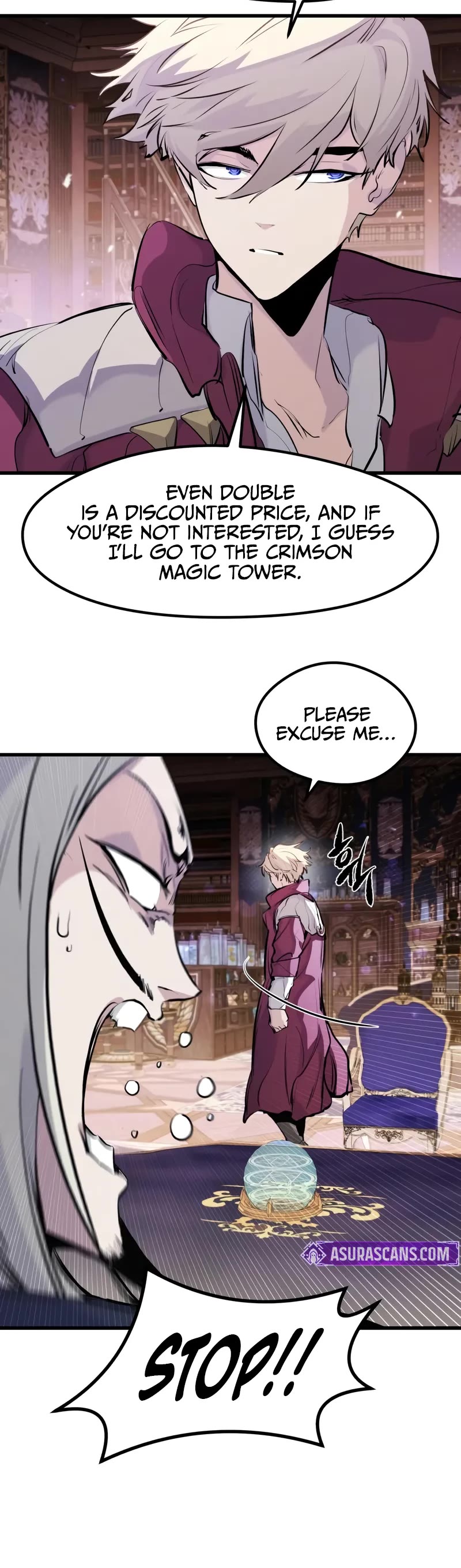 The Regressed Mercenary’s Machinations chapter 32 page 40