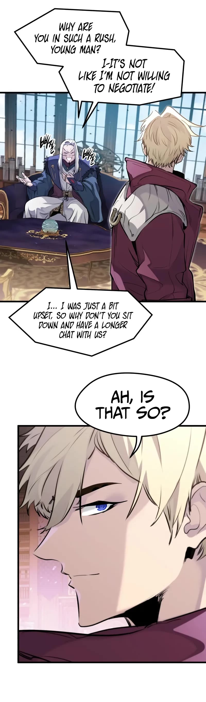 The Regressed Mercenary’s Machinations chapter 32 page 41