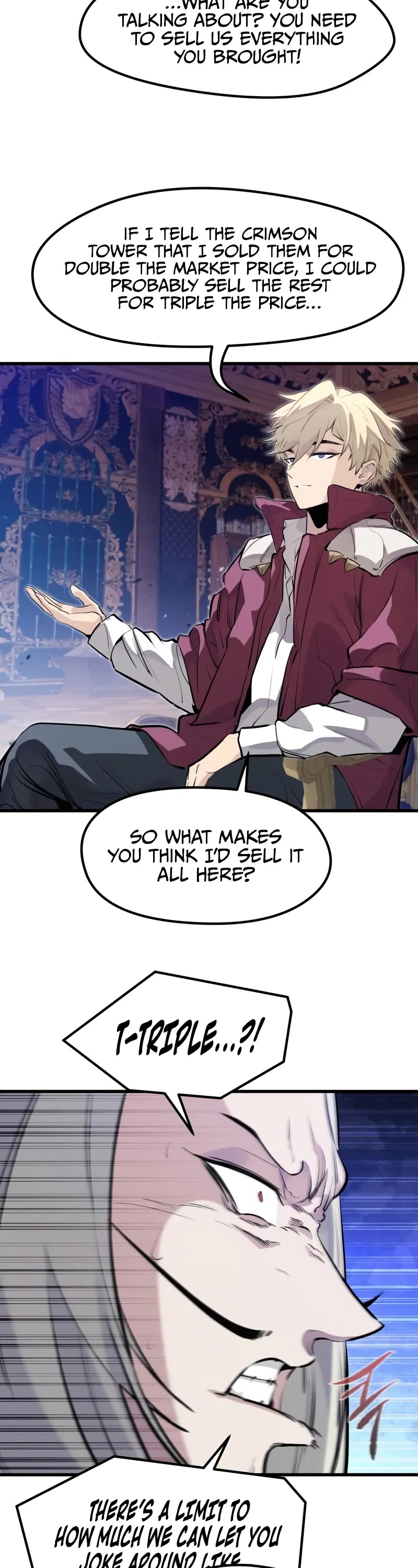 The Regressed Mercenary’s Machinations chapter 32 page 44