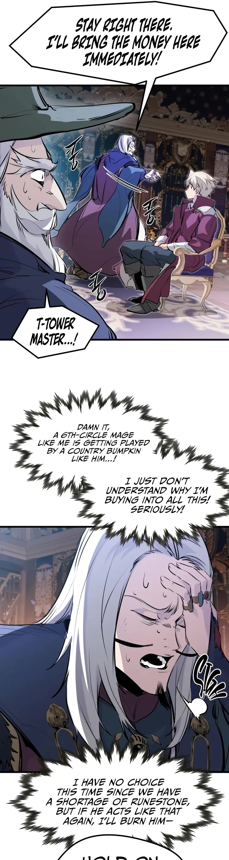 The Regressed Mercenary’s Machinations chapter 32 page 47