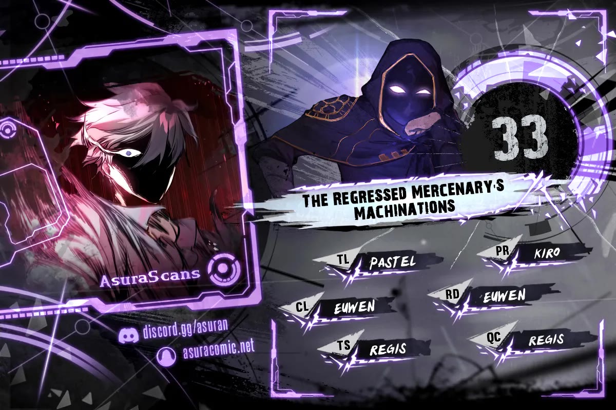 The Regressed Mercenary’s Machinations chapter 33 page 1