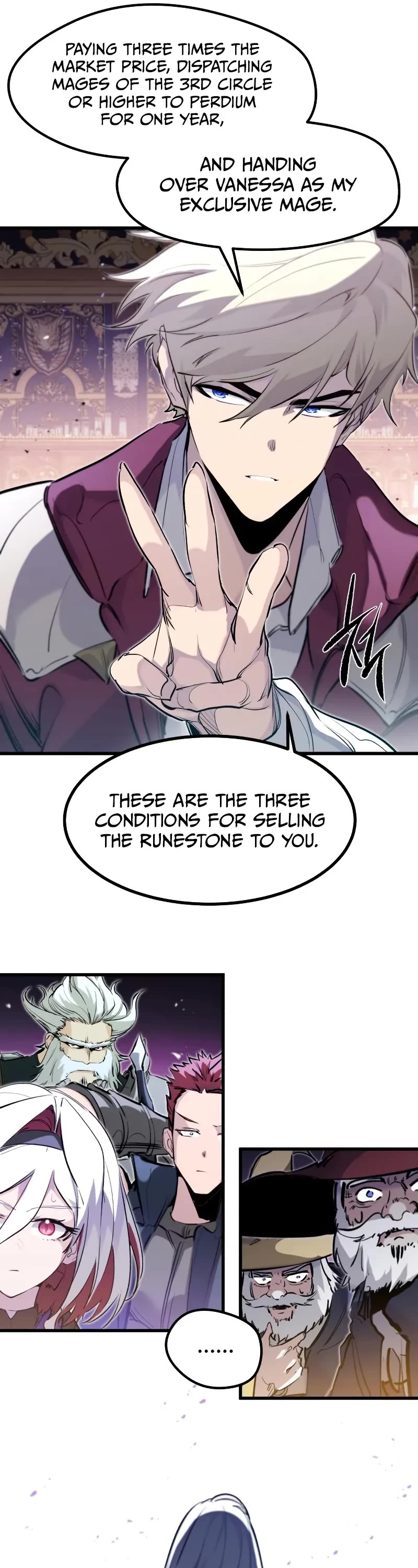 The Regressed Mercenary’s Machinations chapter 33 page 17