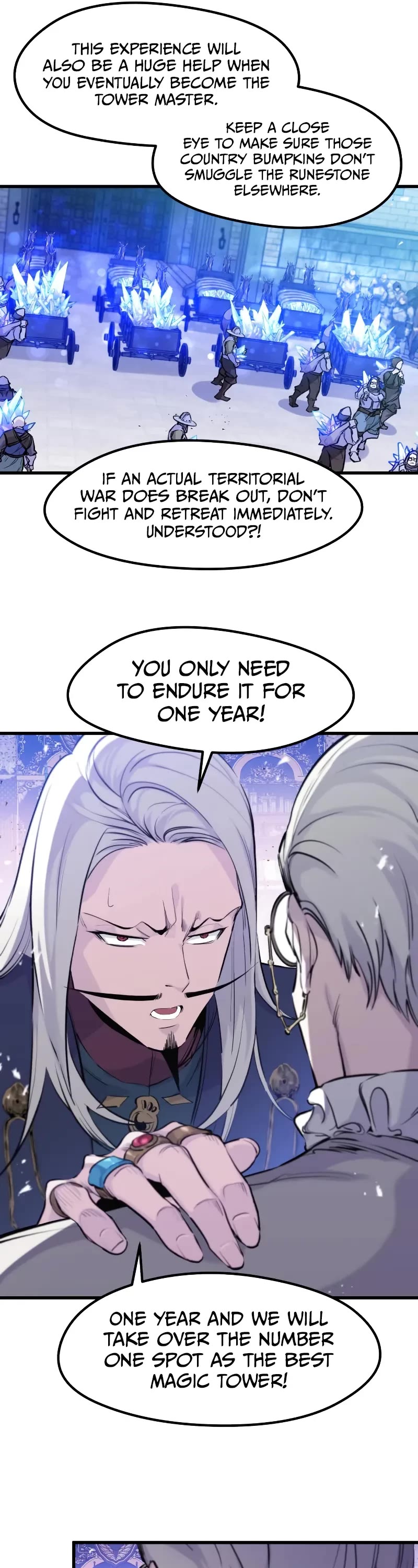 The Regressed Mercenary’s Machinations chapter 33 page 32