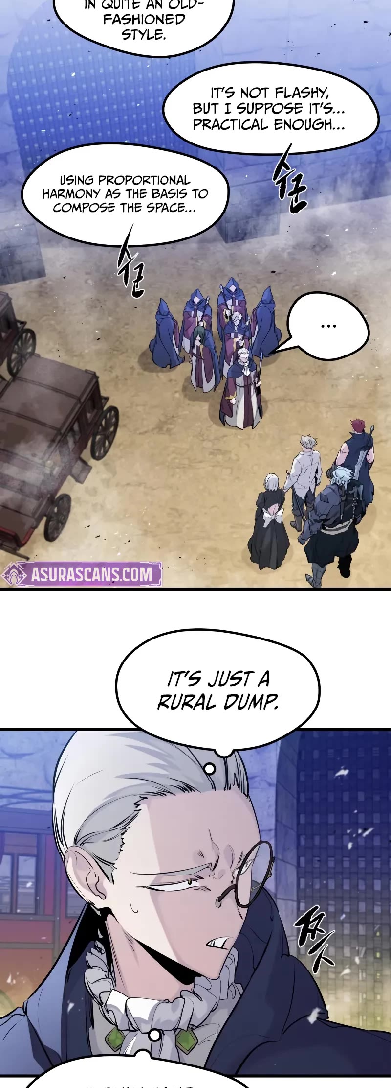 The Regressed Mercenary’s Machinations chapter 33 page 35