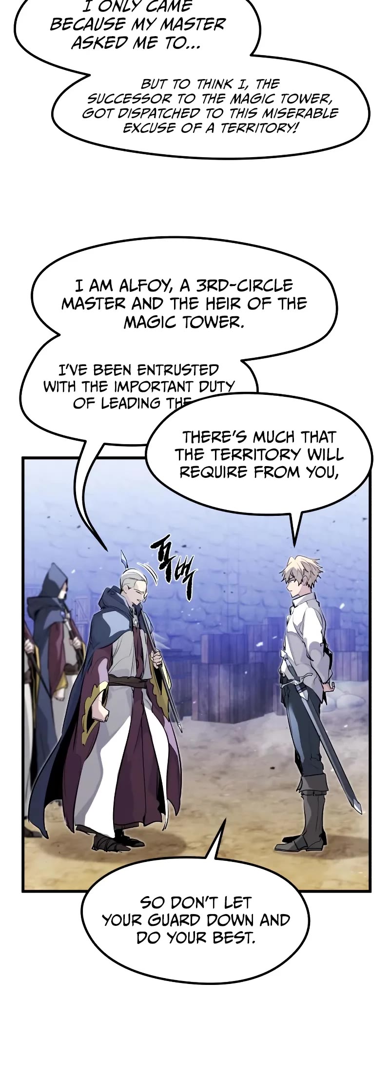 The Regressed Mercenary’s Machinations chapter 33 page 36