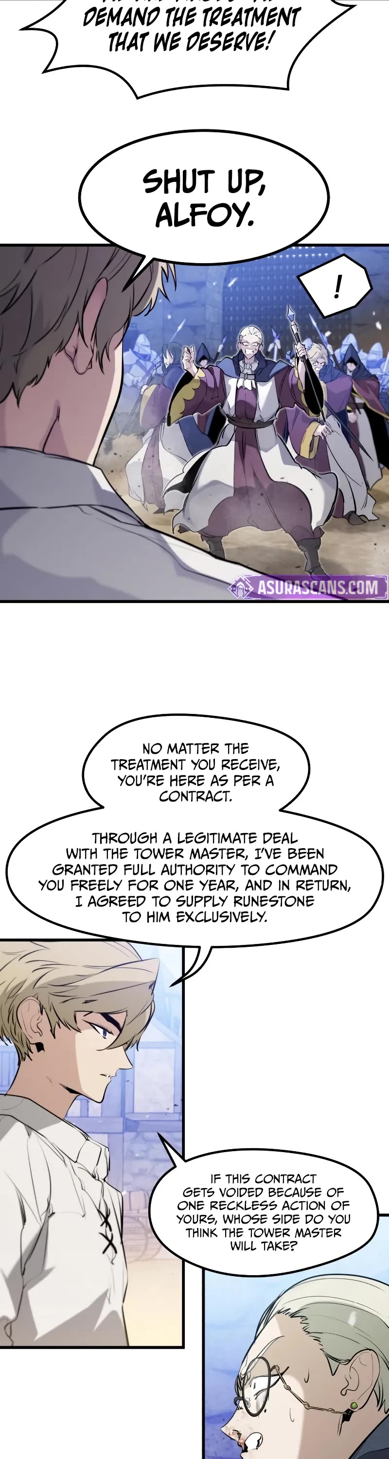 The Regressed Mercenary’s Machinations chapter 33 page 48