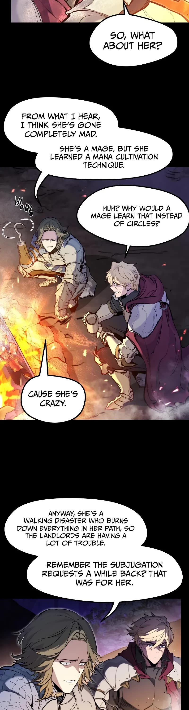 The Regressed Mercenary’s Machinations chapter 33 page 9