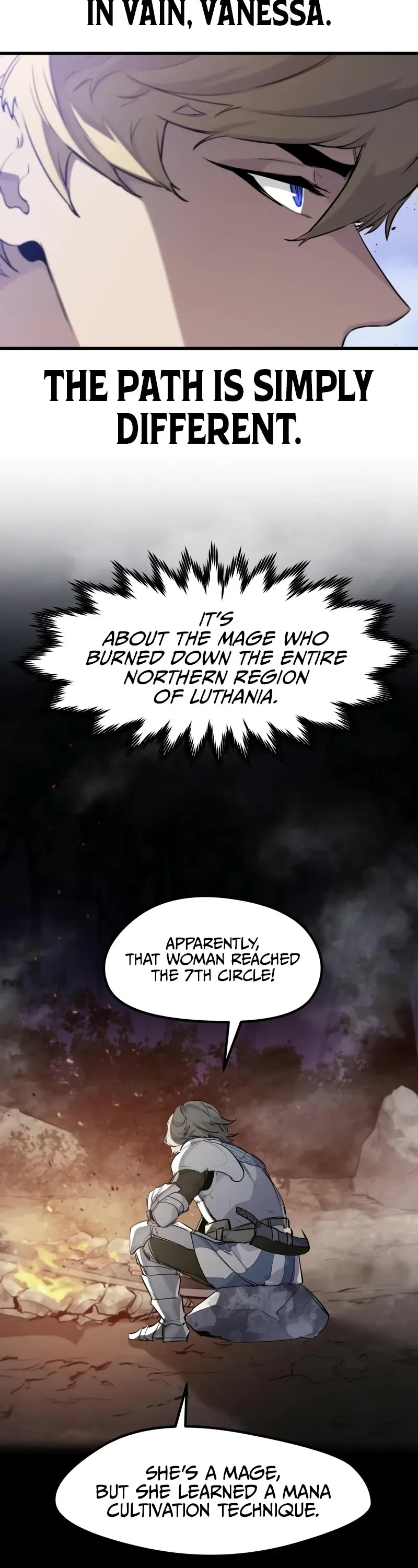 The Regressed Mercenary’s Machinations chapter 34 page 11