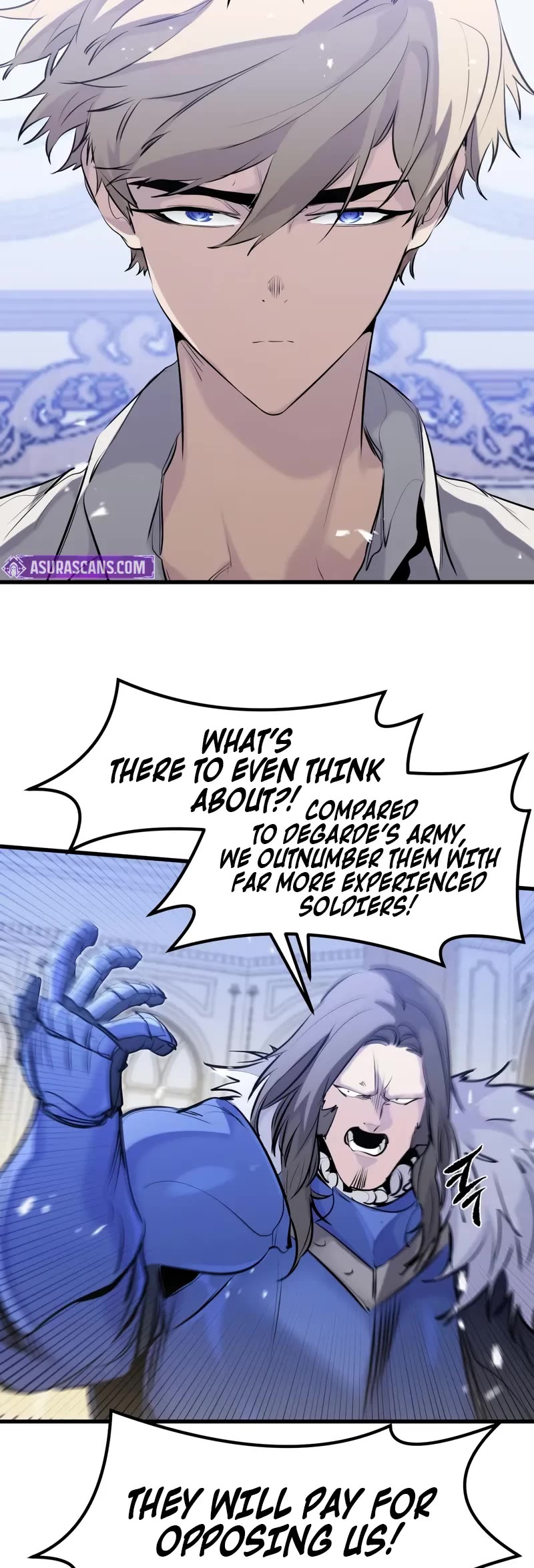 The Regressed Mercenary’s Machinations chapter 35 page 10