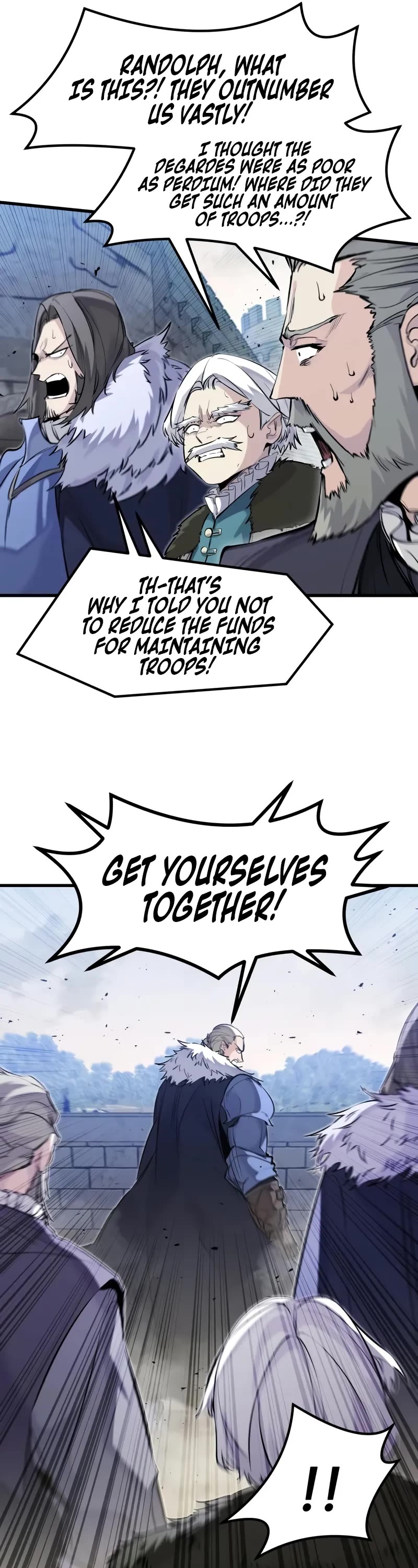 The Regressed Mercenary’s Machinations chapter 35 page 17