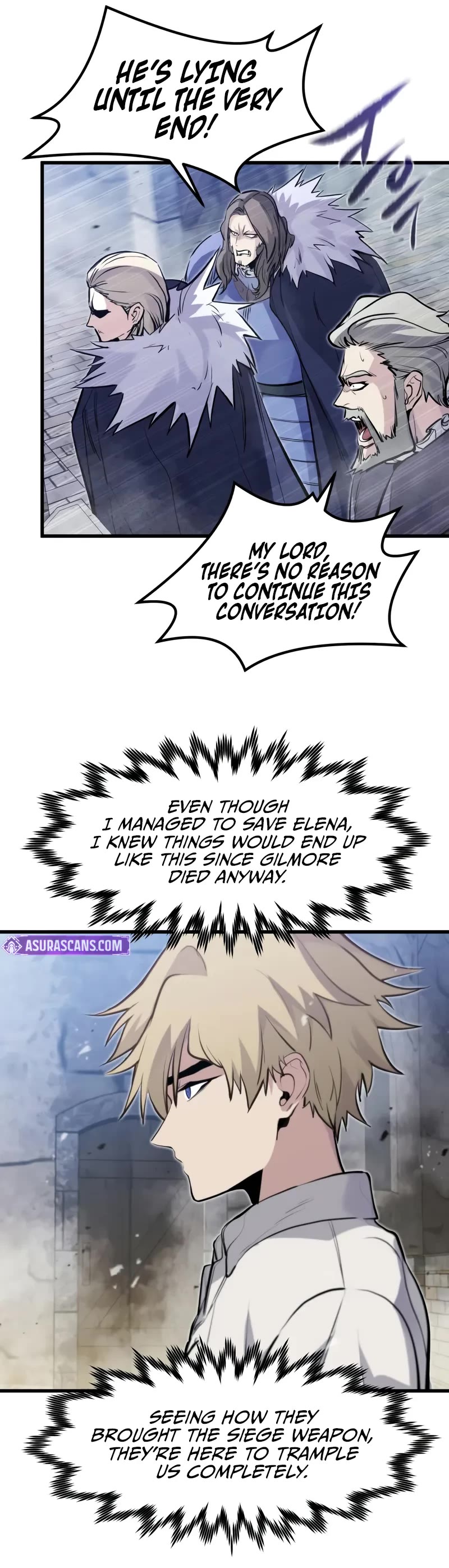 The Regressed Mercenary’s Machinations chapter 35 page 25