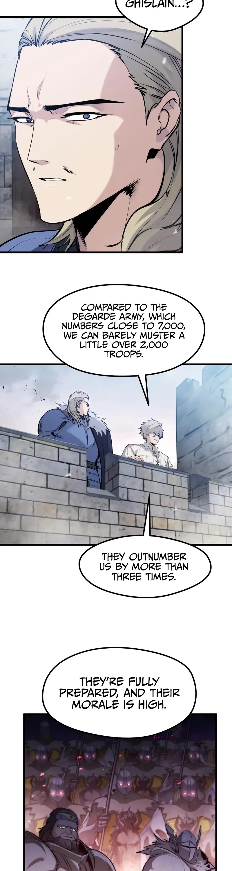 The Regressed Mercenary’s Machinations chapter 35 page 34