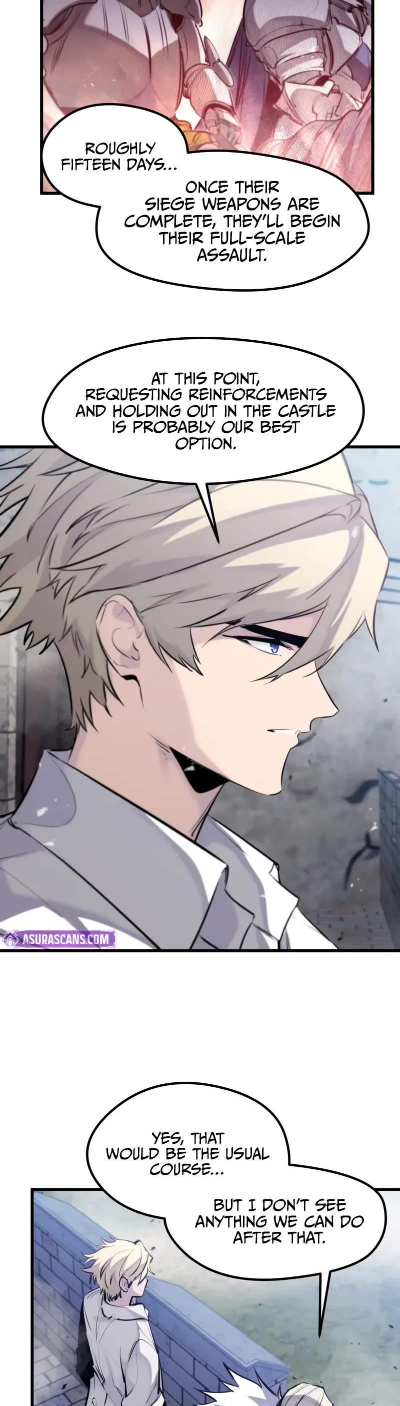 The Regressed Mercenary’s Machinations chapter 35 page 35