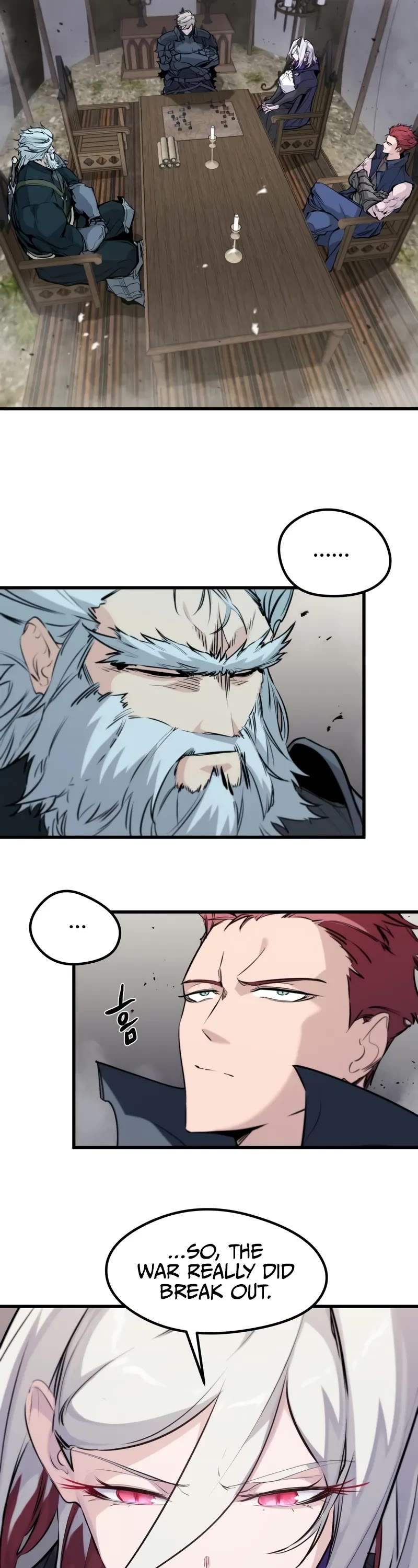 The Regressed Mercenary’s Machinations chapter 35 page 39