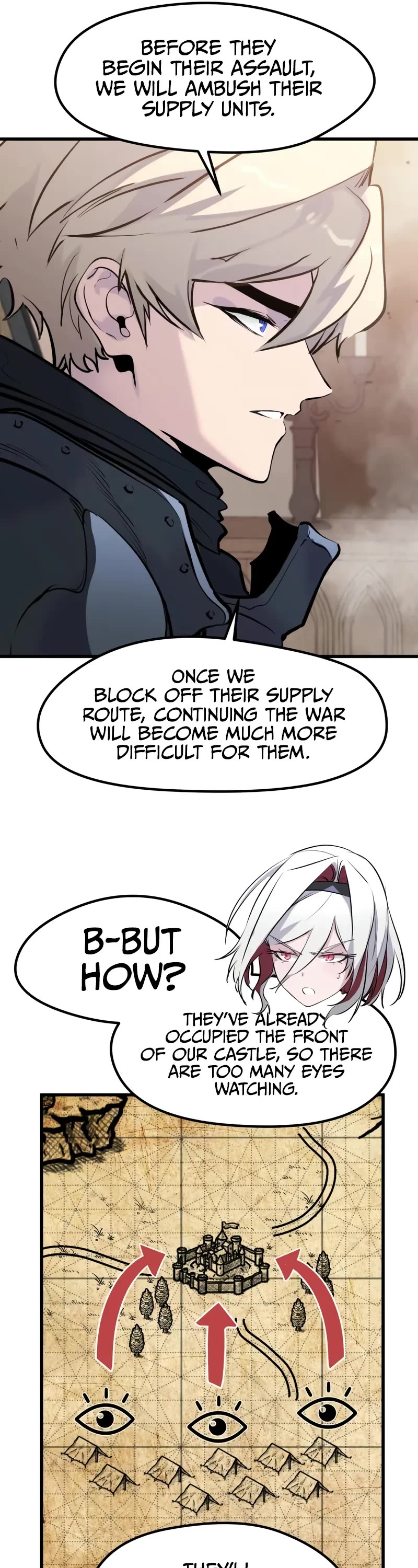 The Regressed Mercenary’s Machinations chapter 35 page 42