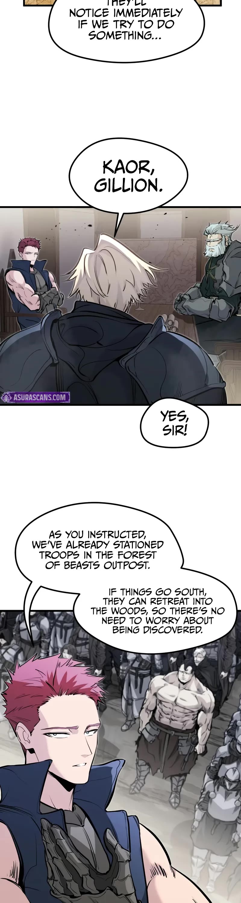 The Regressed Mercenary’s Machinations chapter 35 page 43