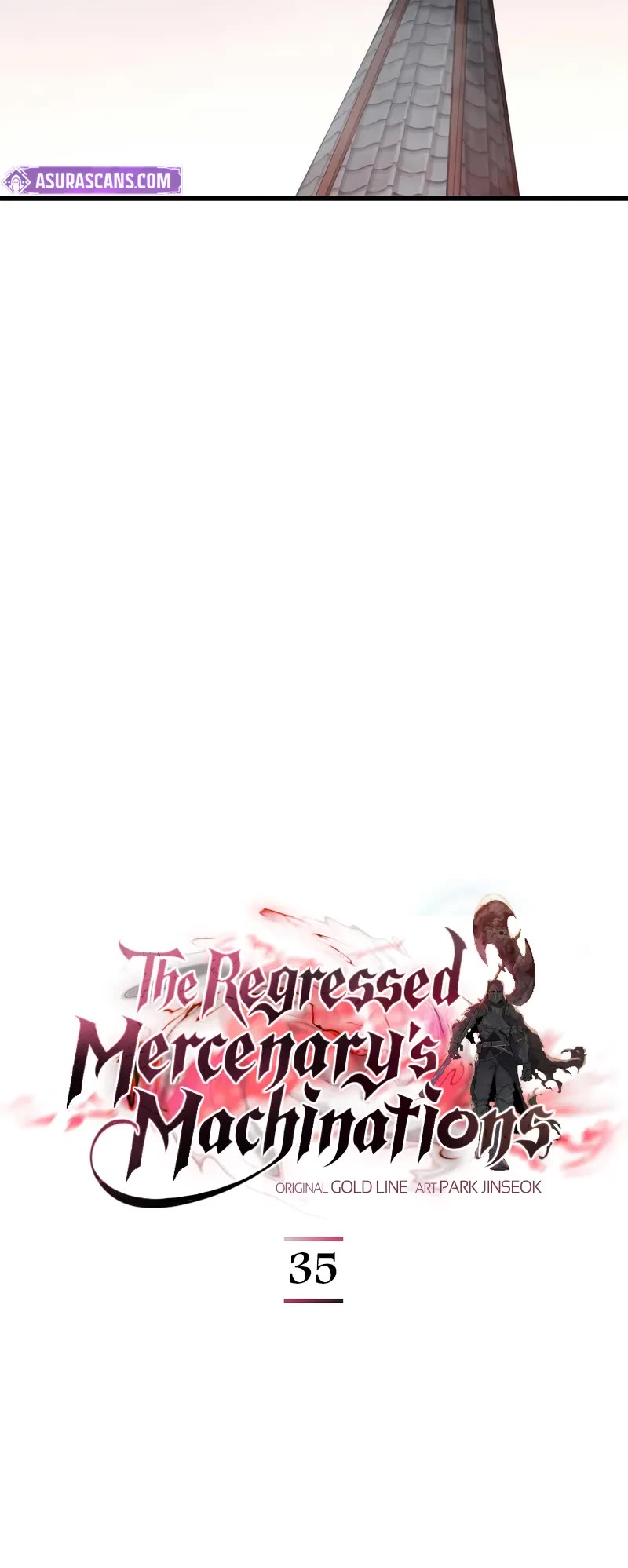 The Regressed Mercenary’s Machinations chapter 35 page 5