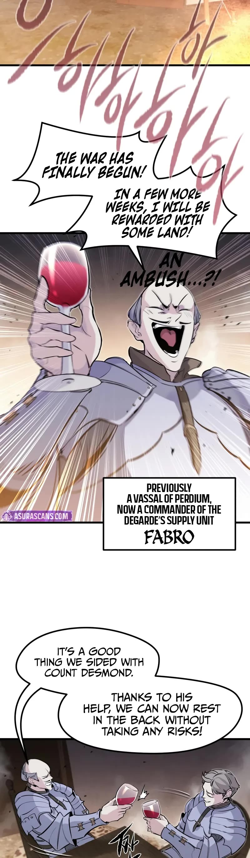 The Regressed Mercenary’s Machinations chapter 35 page 50