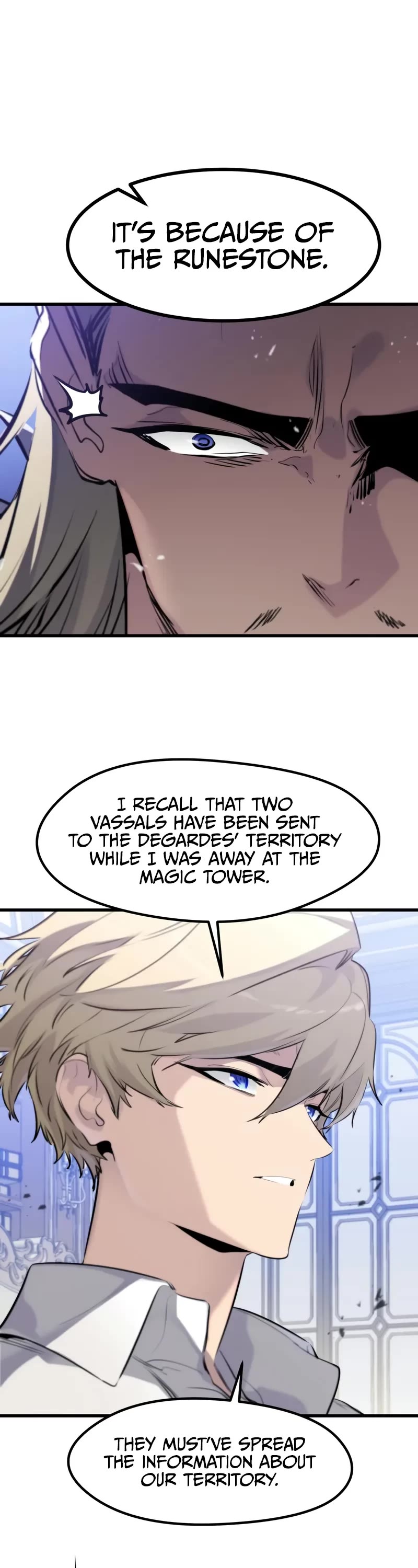 The Regressed Mercenary’s Machinations chapter 35 page 8