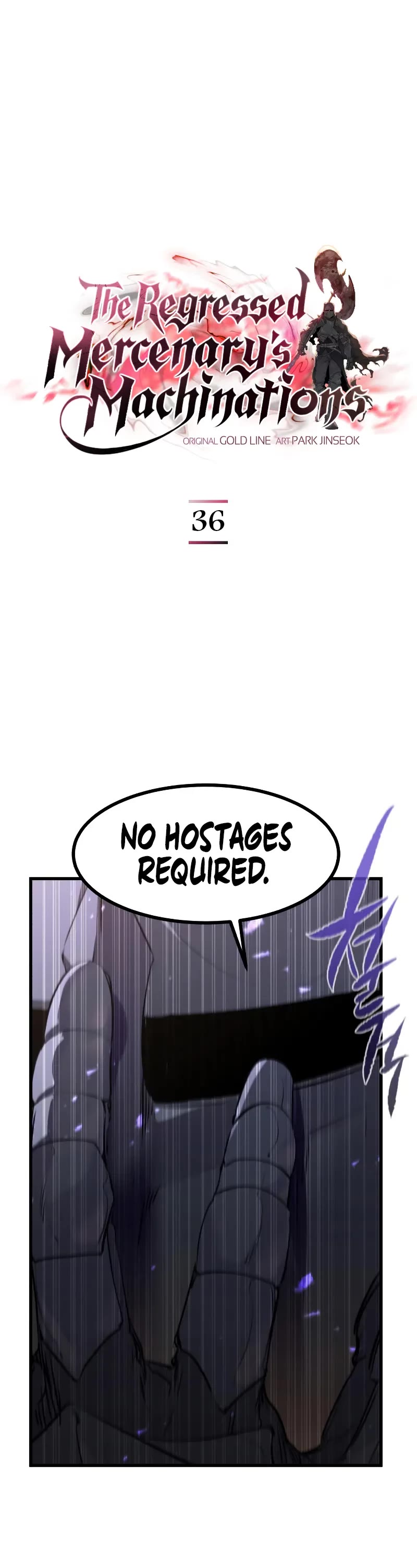 The Regressed Mercenary’s Machinations chapter 36 page 2