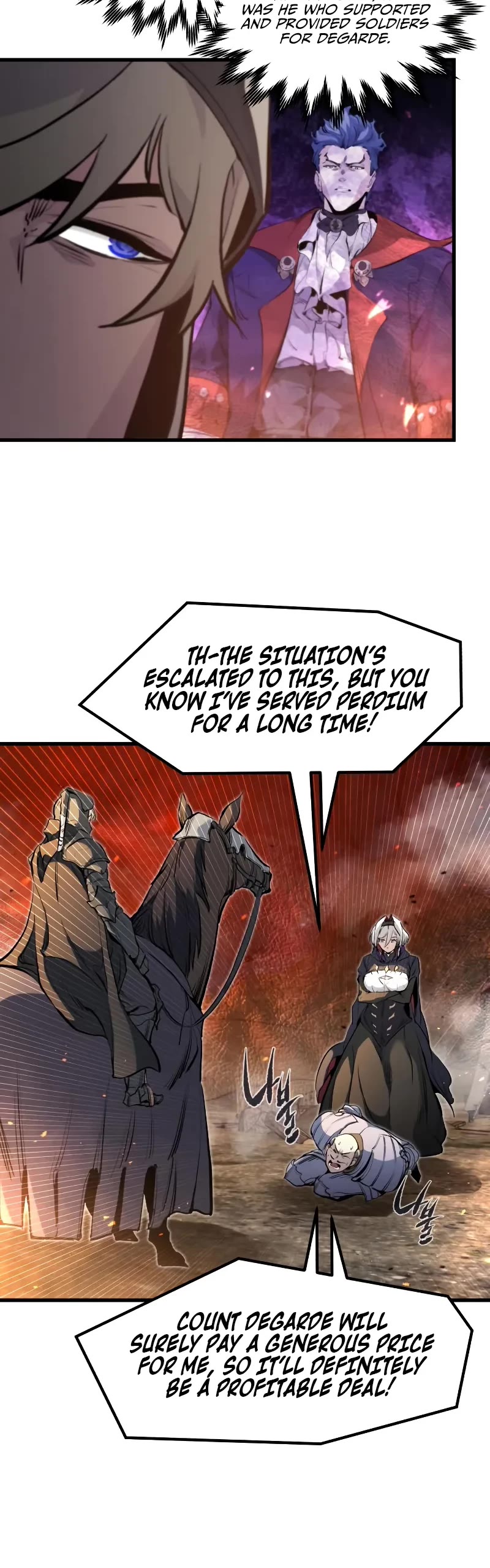 The Regressed Mercenary’s Machinations chapter 36 page 20