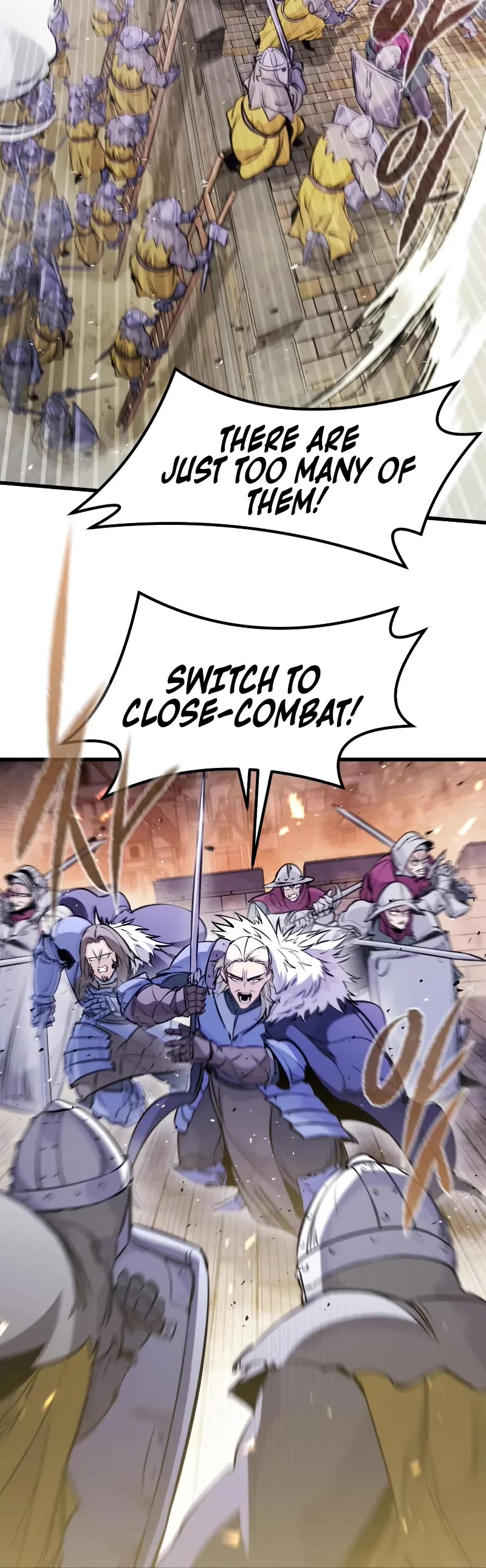 The Regressed Mercenary’s Machinations chapter 36 page 35