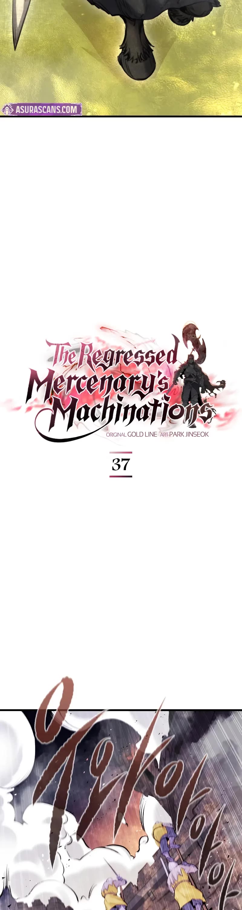 The Regressed Mercenary’s Machinations chapter 37 page 8