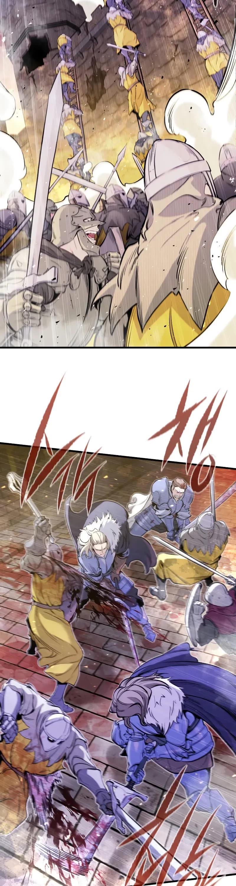 The Regressed Mercenary’s Machinations chapter 37 page 9