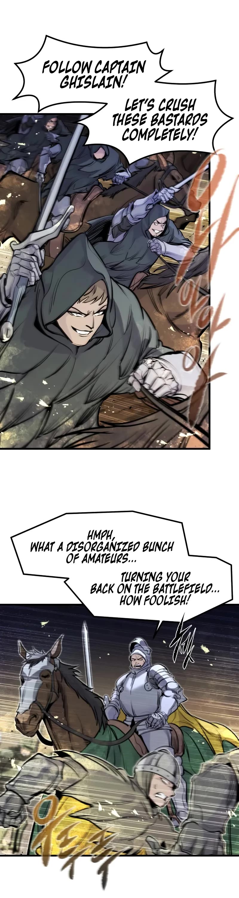 The Regressed Mercenary’s Machinations chapter 38 page 22