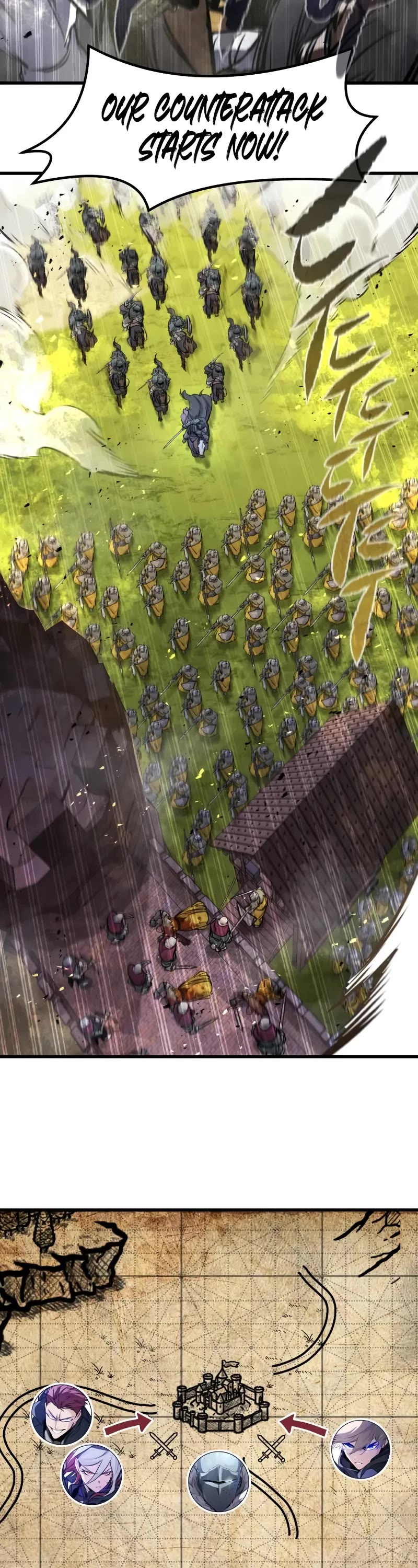 The Regressed Mercenary’s Machinations chapter 38 page 3