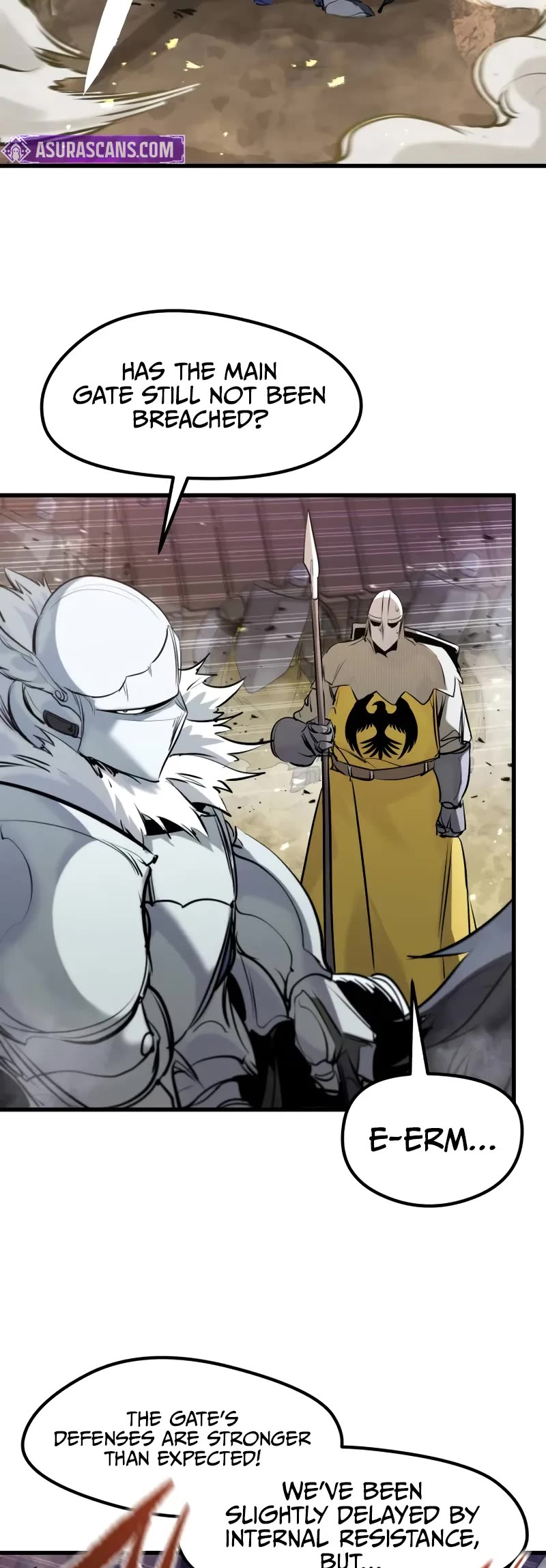 The Regressed Mercenary’s Machinations chapter 38 page 49