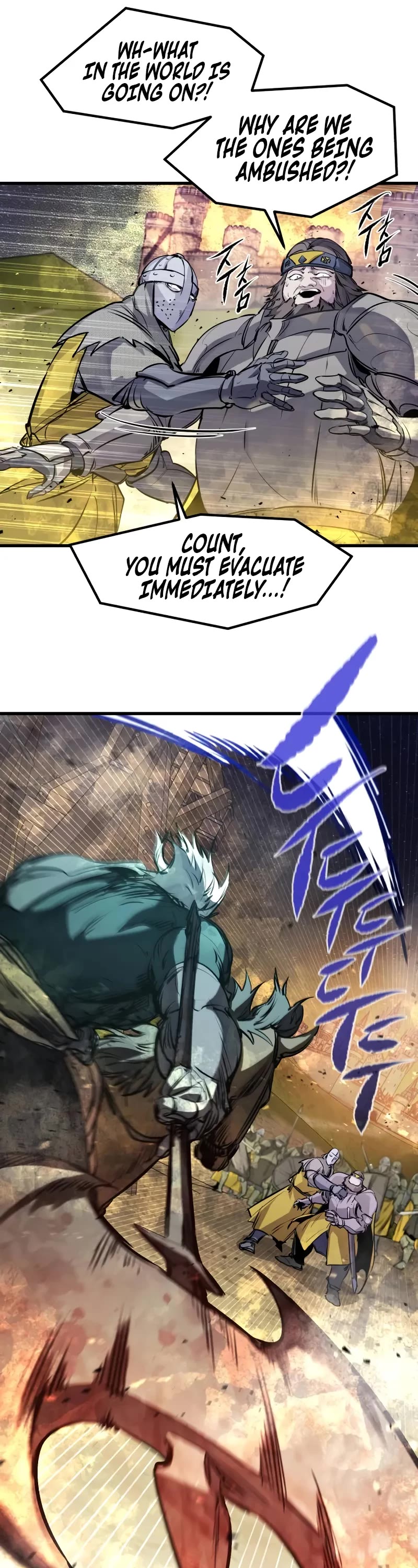 The Regressed Mercenary’s Machinations chapter 38 page 7