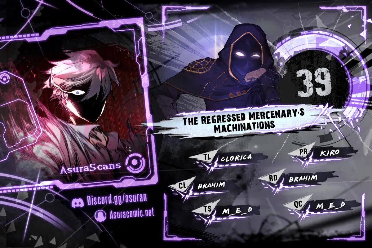 The Regressed Mercenary’s Machinations chapter 39 page 1